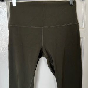 Lululemon Align High Rise leggings Used